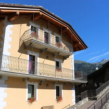 Casa de hóspedes Maison Chabod
