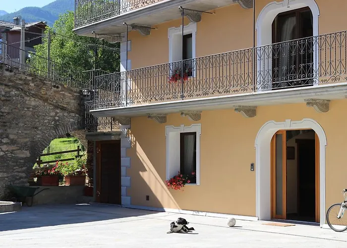 Maison Chabod Introd